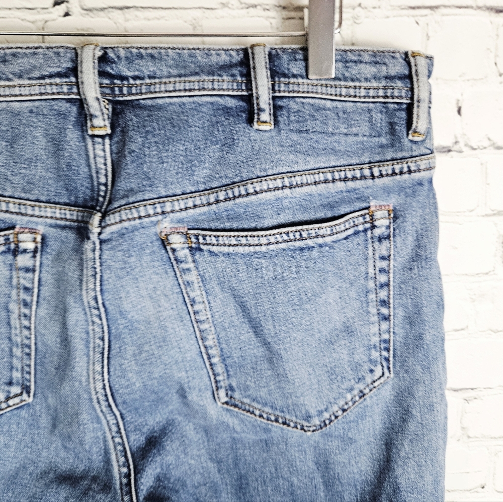ACNE STUDIOS | Blå Konst button fly denim jeans